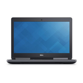 Dell Precision 7520 i7-7700hq 15.6" Laptop - 16GB RAM 256GB SSD - M1200 Win 10 Pro